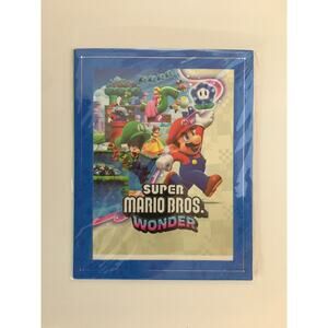 Super Mario Bros. Wonder Art Print – Nintendo Best Buy Exclusive - Sealed